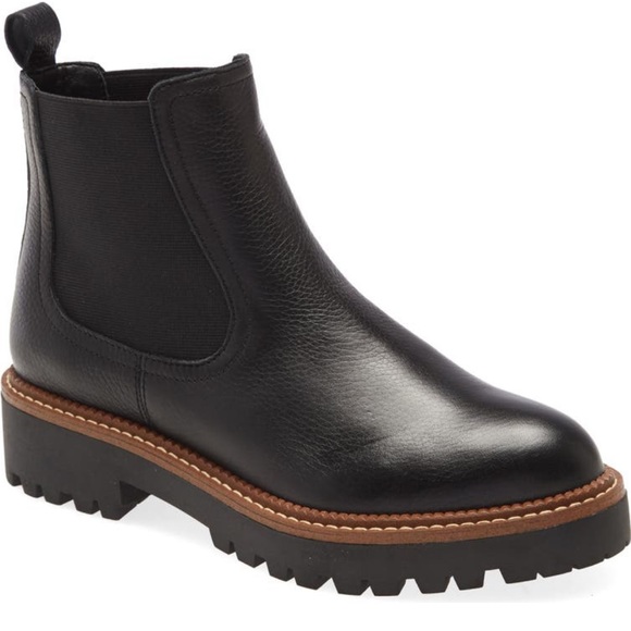Caslon Shoes - Caslon Miller Water Resistant Chelsea Boot (size 6)